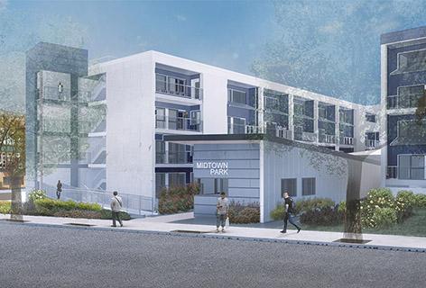 Pyatok - Project MIDTOWN PARK RENOVATION