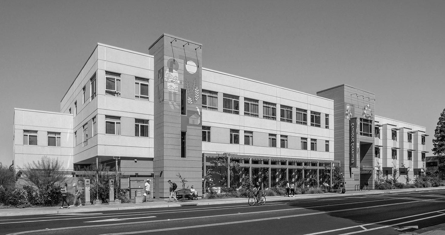 Pyatok - Caritas Center, Santa Rosa