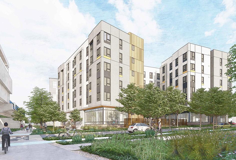 Pyatok - Project EL CERRITO PLAZA PARCEL A-SOUTH