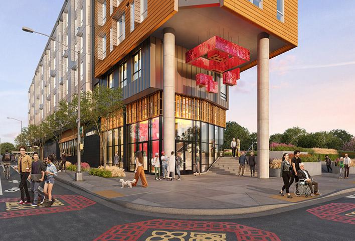 Pyatok - Project CHINATOWN TOD SENIOR HOUSING