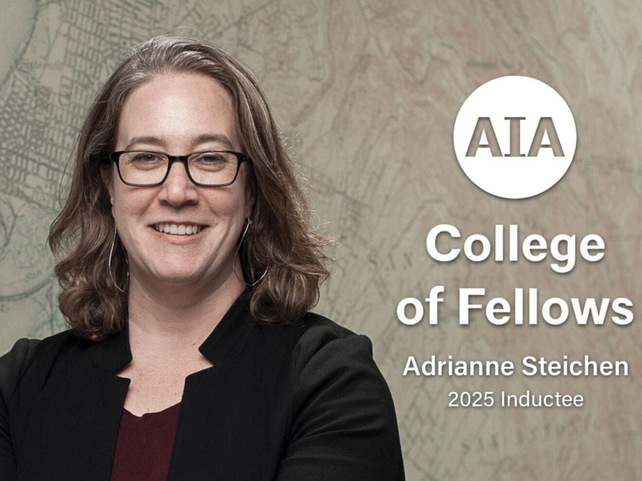 Adrianne Steichen, FAIA!