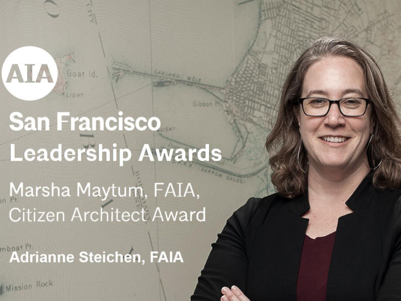Adrianne Steichen Honored With AIASF Citizen Architect Award