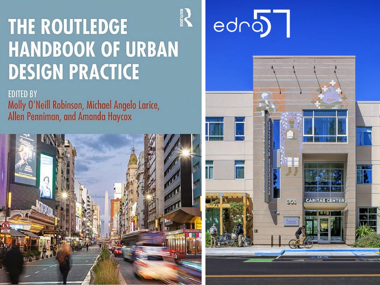 Principals Discuss Design Impacts via EDRA and Routledge