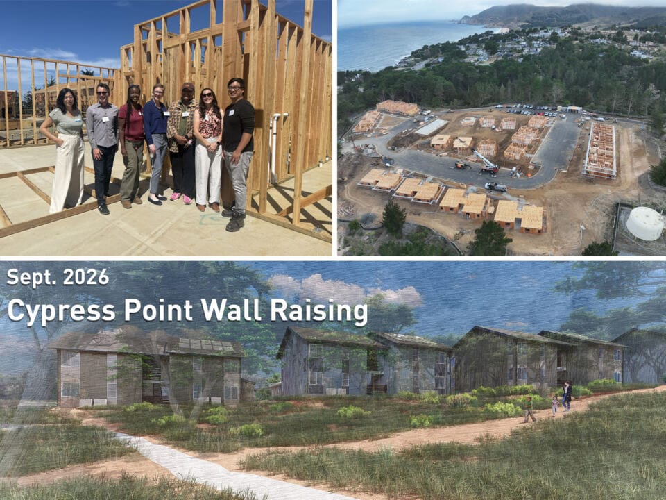 Cypress Point Affordable Coastside Community Celebrates Construction